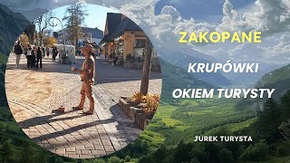 Zakopane  Krupówki  Okiem Turysty [upl. by Gnem762]