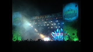 Steve Aoki amp Quintino  Mayhem ID live Wish Outdoor [upl. by Renato]