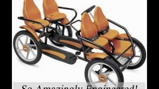 Quadricycle For Sale  Great 4 Wheel Bicycle [upl. by Llatsyrc]