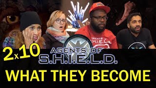 Agents of Shield  2x10 What They Become  Group Reaction [upl. by Dyob]