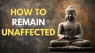 10 Buddhist Principles So That NOTHING Can AFFECT YOU Buddhism [upl. by Hepzi]