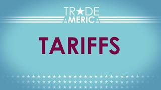 Tariffs explained [upl. by Sly]