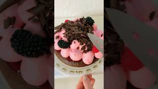 Chocolate Wolfberries Cake [upl. by Gaeta]