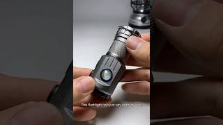 mini powerful LED flashlight Torch 2000LM USB shorts gadgets [upl. by Yttam]