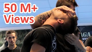 KRAV MAGA TRAINING • End a fight in 3 seconds [upl. by Paz]