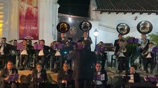 Marcha funebre tinieblas cuarto viernes de cuaresma en santa Ana 2022 [upl. by Janeva888]