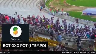 BOTAFOGOPB 1x1 POTIGUARRN COM IMAGENS AO VIVO  PRÉCOPA DO NORDESTE 2024 [upl. by Eiramik]