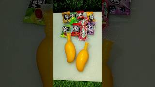 💛 Juice mango 🥭 pudding jelly popsicle 🍭youtubeshorts shortvideo jelly icecream popsicle yt [upl. by Caressa932]