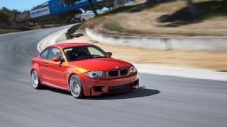 2011 BMW 1 Series M Coupe Hot Lap  2011 Best Drivers Car Contender [upl. by Ssidnak]