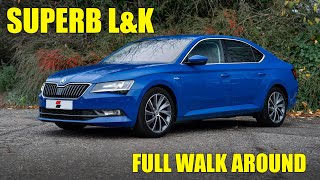 Skoda Superb Laurin amp Klement  Full Walk Around Video [upl. by Esiocnarf852]