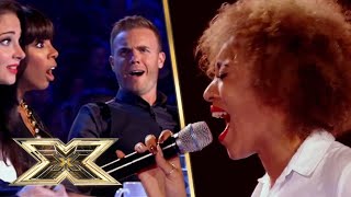 PHENOMENAL Whitney Houston covers  The X Factor UK [upl. by Budd49]