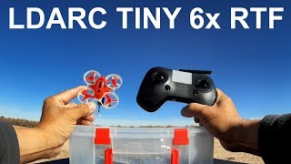 LDARC TINY 6X 65mm Micro FPV RC Drone RTF [upl. by Packton]