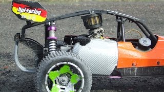 AoWei Yama Petrol RC Buggy 15 scale [upl. by Elleiad]