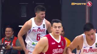 Kobe Paras  Pilipinas SLAM DUNKS  EPIC [upl. by Ynnad839]