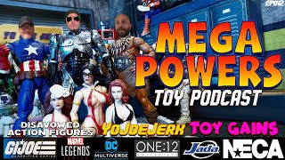 MegaPowers Toy Podcast  Toy Talk amp News  Our Top 5 Worst Action Figures [upl. by Evelinn689]