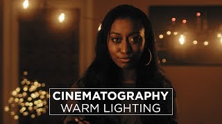 Filmmaking Tutorial How to Film The Warm Look  Lighting Breakdown [upl. by Ittocs21]