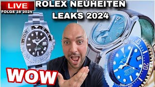 Rolex LEAKS 2024 NEUHEITEN auf dem PrüfstandNeue Sub neue Deepsea neue Milgauss [upl. by Iadrahs580]