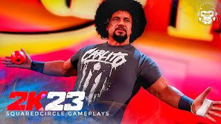 WWE 2K23 Carlito 2023 Return w Bad Apple Entrance Theme  New WWE 2K23 PC Mods [upl. by Airotahs]