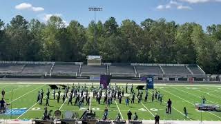 Norcross High School Marching Band  “Game On”  Grayson Prelims Marching Competition  100524 [upl. by Chane458]