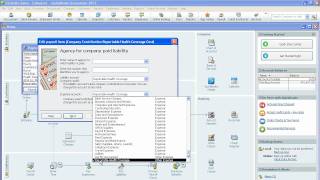 Setting Up a Company Contribution Payroll Item to Track Reportable Health Coverage Cost [upl. by Ihcur]