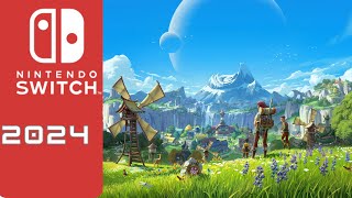 TOP 10 Most Anticipated Nintendo Switch Games of 2024 [upl. by Larrej]