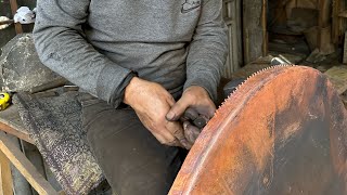 BAKIR KAZAN KALAYLAMA KAHRAMANMARAŞ bakırcılar işbirliği food bakırcılarçarşısı streetfood [upl. by Ahsina]