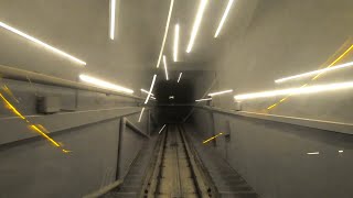 Lycabettus Hill Funicular  Athens  Greece [upl. by Anilam546]