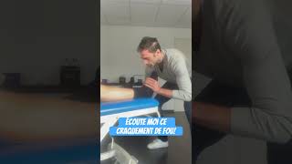 Craquement pied pour douleur externe de genou osteo douleur pied genou craque [upl. by Yttig]