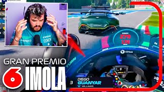 GP DE EMILIA ROMAGNA  ¡MUNDIAL DE F1 ONLINE 2 6 [upl. by Hnib]