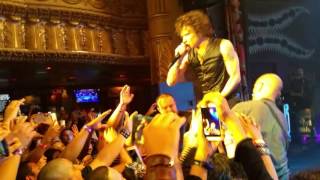 Enrique Bunbury Mutuaciones tour 2016 house of blues chicago [upl. by Aicrag]