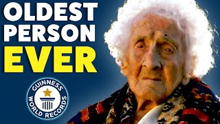 How Old Was She  Records Weekly  Guinness World Records [upl. by Ahsercul]