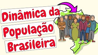 A Dinamica Populacional Brasileira Demografia [upl. by Sollars]