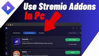 How To Use Stremio Addons  Easily Install Addons On Stremio [upl. by Emolas]