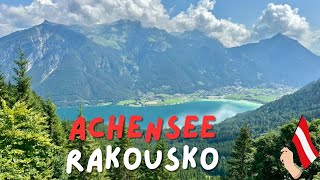 Rakousko Achensee 4K [upl. by Engleman]