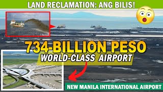 World Class Airport in Bulacan  New Manila International Airport [upl. by Roseline]