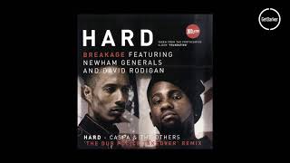 Breakage ft Newham Generals amp David Rodigan – Hard Caspa amp The Others Remix  Dubstep Classic [upl. by Aicilak]