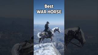 5 Best WAR Horses You Must OWN  RDR2 [upl. by Lenz261]