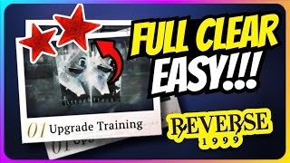 01 Upgrade Training Full Clear Cheese Camping Safety Guide Event【REVERSE 1999】 [upl. by Eatnohs708]