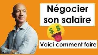 Comment négocier son salaire en entretien dembauche [upl. by Ynotna]