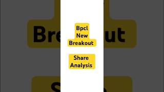 BPCL share analysis shorts stockmarket [upl. by Narahs]