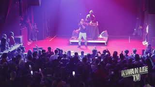 Giggs Performs KMT At Gramercy Theatre 512024 [upl. by Oniratac300]