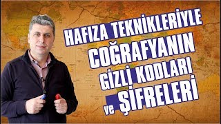 Hafıza Teknikleriyle Coğrafyanın Gizli Kodları ve Şifreleri [upl. by Farman700]