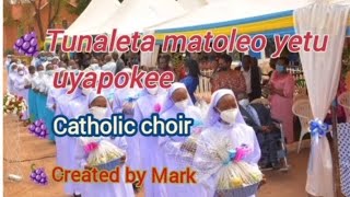 Tunaleta matoleo yetu uyapokee LyricsbyMark [upl. by Pet]