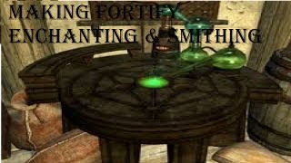 Skyrim  How To Make The Fortify Enchanting amp Smithing Potions [upl. by Ariad999]