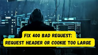 Fix 400 Bad Request Request Header or Cookie Too Large  Quick Solutions [upl. by Ozzy778]