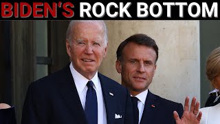 Joe Biden hits rock bottom with worst gaffe yet [upl. by Aenat]