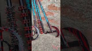 Chain Se Hathiyaar Kesy Banaye  How to Make Talwaar With Chain Sprocket  How To Make Chain Weapon [upl. by Hannover]