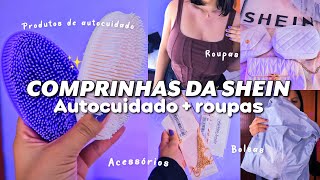 COMPRINHAS DA SHEIN🛍️💖produtos de autocuidado  roupas  acessórios [upl. by Eloken]