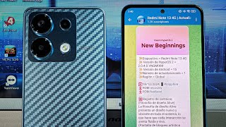 Ya puedes instalar HyperOS 20 Global Estable en el Xiaomi Redmi Note 13 [upl. by Atirahc]