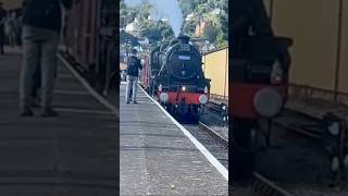 44871 departing minehead [upl. by Ayaet]